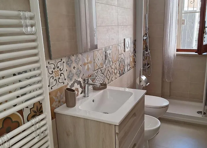 Appartement A Due Passi Dal Mare - Serapo